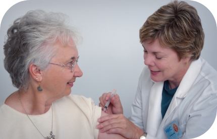 distribution Patient and doctor
